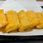 瀧さわ家 - 嶽きみ天ぷら