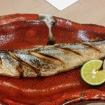 瀧さわ家 - 秋刀魚塩焼き