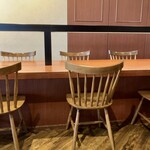 センター - 自席から