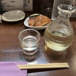 うまいもの処 あべお - まずは一杯目の天狗舞
