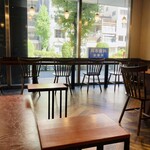 センター - 自席から