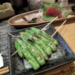 やきとり悠 - ししとう