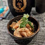 やきとり悠 - とりわさ。ぷりり。