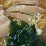 華苑 - メンマ、わかめ