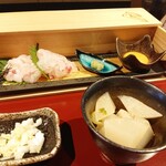 鯛めし槇 - 倍盛り鯛めし御膳