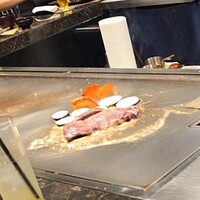 鉄板焼き 太縁 - 