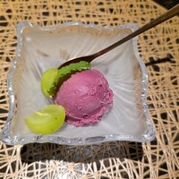 鉄板焼き 太縁 - 