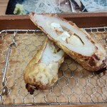 町鮨とろたく - ちくわポテサラ天219円