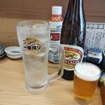 町鮨とろたく - チューハイ389円