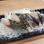 町鮨とろたく - 炙り〆鯖428円