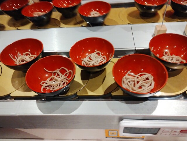 Kaiten Wanko Soba Kurukuru Wanko - Seibu Shinjuku/Soba (Buckwheat