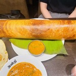 106 サウスインディアン 福岡天神店 - マサラドーサ