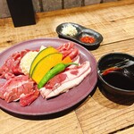 焼肉ホルモン 風土. - 