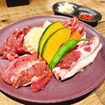 焼肉ホルモン 風土. - 