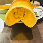 106 サウスインディアン 福岡天神店 - マサラドーサ