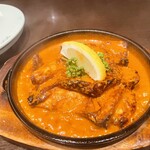 106 サウスインディアン 福岡天神店 - タンドリーチキン