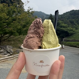 口コミ一覧 : Nico frutta （ニコフルッタ） - 赤間/ジェラート