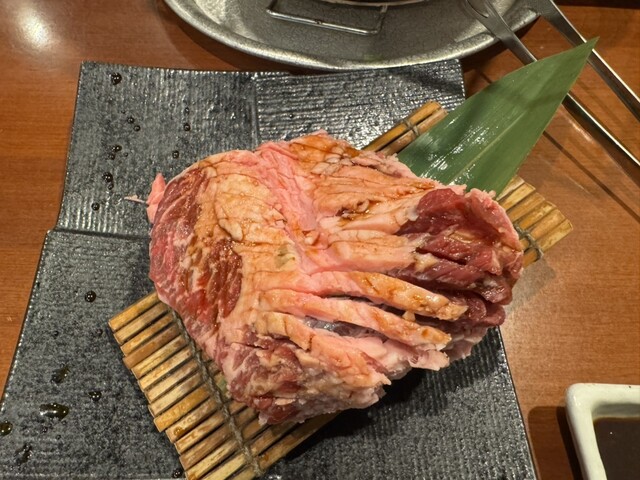 Table Order Viking Yakiniku Oudo Oshikuma Ten