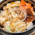 先斗町しゃぶしゃぶすき焼き きらく - 