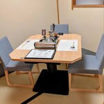 先斗町しゃぶしゃぶすき焼き きらく - 