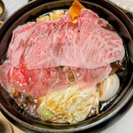 先斗町しゃぶしゃぶすき焼き きらく - 