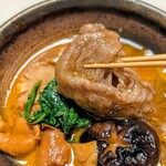 先斗町しゃぶしゃぶすき焼き きらく - 