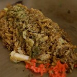 となりの焼肉屋のお好み焼屋 銀河商店 - 