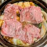 先斗町しゃぶしゃぶすき焼き きらく - 