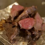 となりの焼肉屋のお好み焼屋 銀河商店 - 