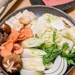 先斗町しゃぶしゃぶすき焼き きらく - 