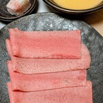 先斗町しゃぶしゃぶすき焼き きらく - 