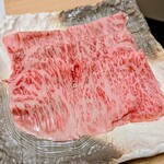 先斗町しゃぶしゃぶすき焼き きらく - 