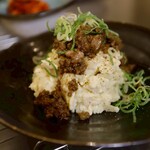 となりの焼肉屋のお好み焼屋 銀河商店 - 