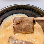 先斗町しゃぶしゃぶすき焼き きらく - 