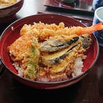 直指庵 - 天丼