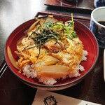 直指庵 - 親子丼