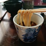 直指庵 - おそば