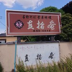 直指庵 - 看板