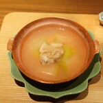 Kojitsu - Mikawa Bay Clam and Winter Melon Clay Pot