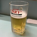 じんで  - 温泉→ビール　幸せのひととき