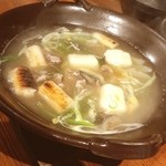 俺の割烹 博多 中洲 - 初スッポン鍋