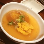 俺の割烹 博多 中洲 - フカヒレは気仙沼産だって(^o^)