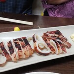 瀧野川 - いかの丸焼き