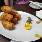 瀧野川 - 牡蠣フライ