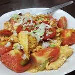 瀧野川 - トマト玉子炒め