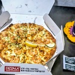 ピザーラ - 大海老のガーリックシュリンプ Ｐサイズ