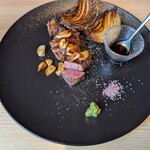 鉄板焼 天晴れ - 