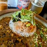 ひるまがり - ご飯と季節の副菜5種