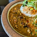 ひるまがり - お茶と甘夏の鯛キーマ