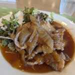 日比谷松本楼 - ポークジンジャー（1480円）